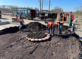 Preparations for Floriade Expo 2022