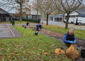 Eerste bollen geplant op onze nieuwe locatie in Keukenhof