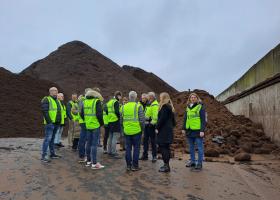 Visit to Van Egmond Substrates & Van der Gulik Tulips B.V.