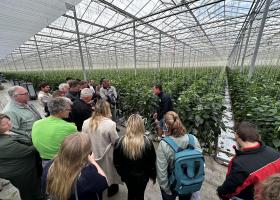 Jan de Wit en Zonen visits VD Holland and Plantenkwekerij Gitzels