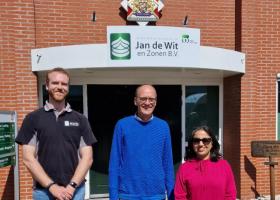 Visit of the Indian Ambassador 