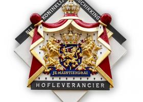 By Appointment to the Court of the Netherlands