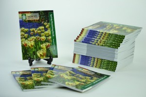 Spring flowering book