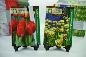 Tulip and Spring flowering book